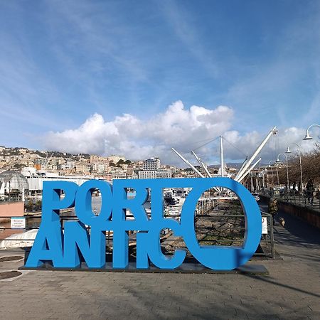 Appartamento Pietra Di Mare, Porto Antico Janov Exteriér fotografie