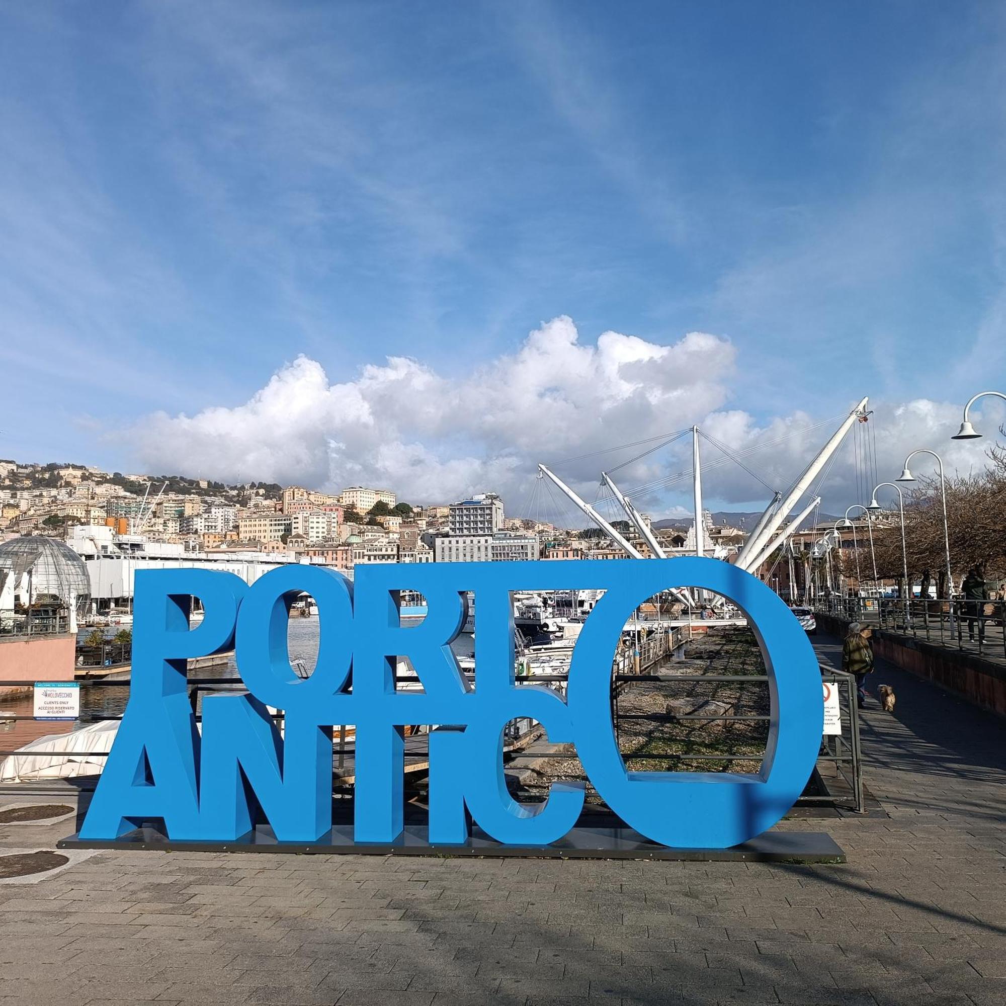 Appartamento Pietra Di Mare, Porto Antico Janov Exteriér fotografie