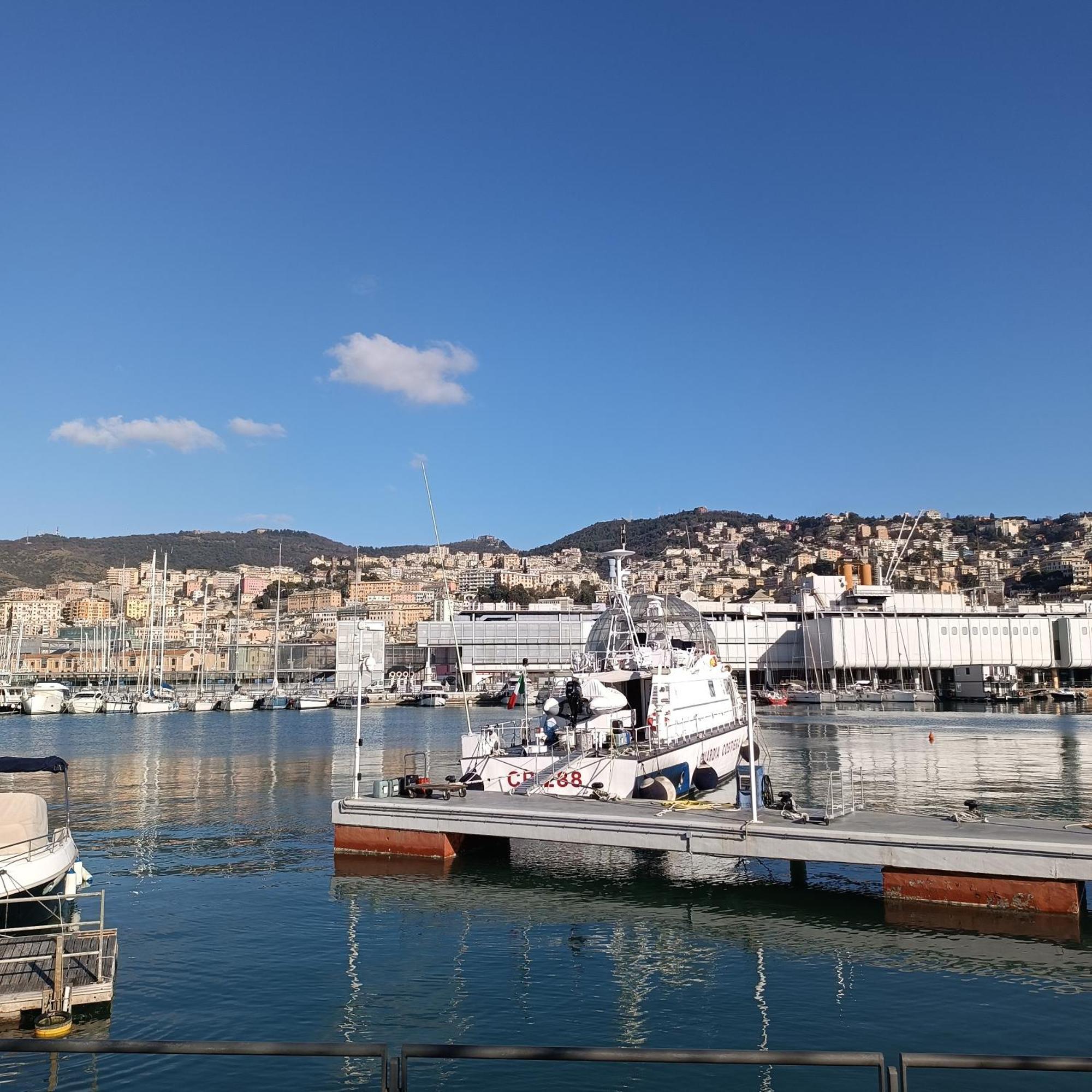 Appartamento Pietra Di Mare, Porto Antico Janov Exteriér fotografie