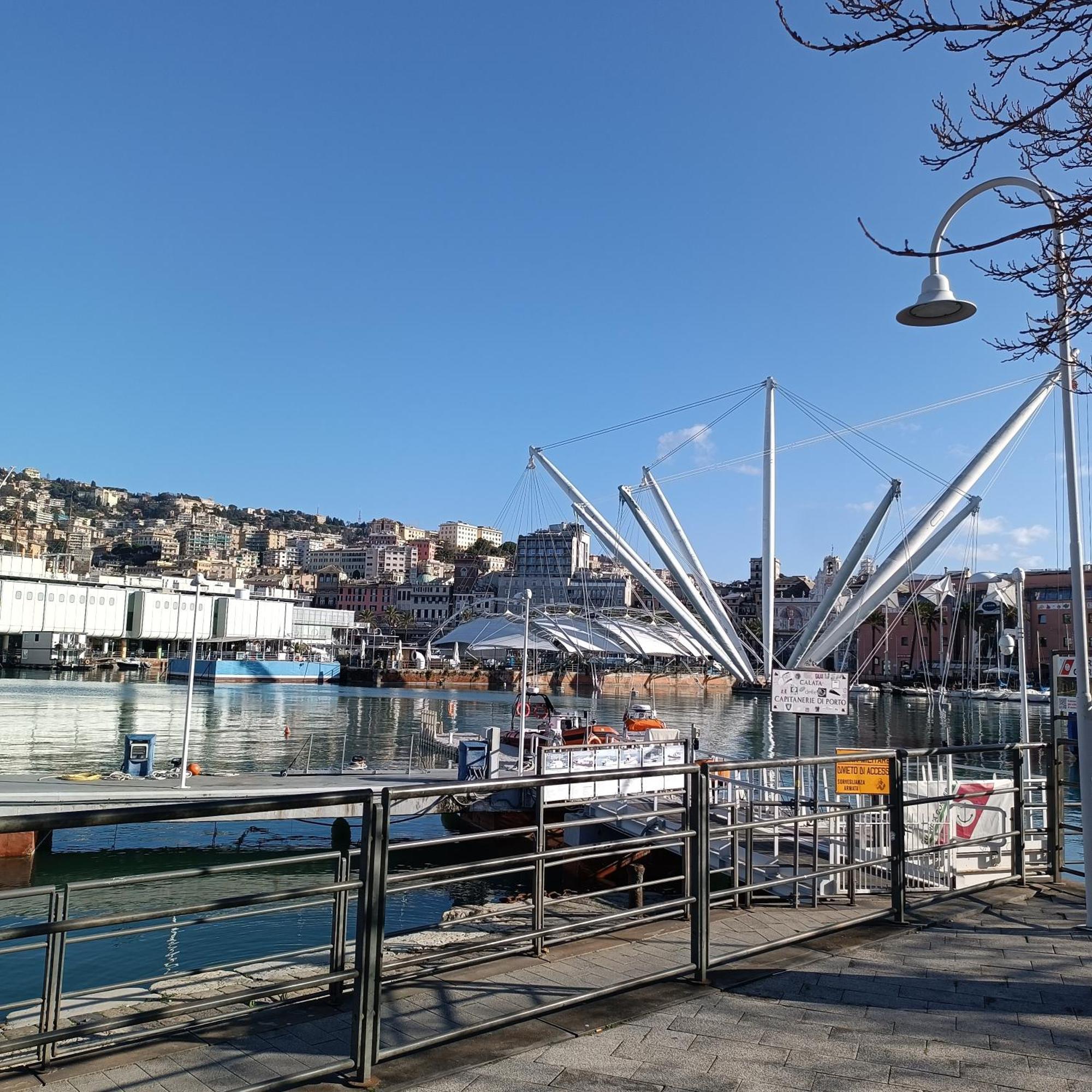 Appartamento Pietra Di Mare, Porto Antico Janov Exteriér fotografie